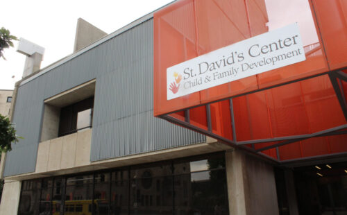 St. David's Center location on Nicollet Mall 2024