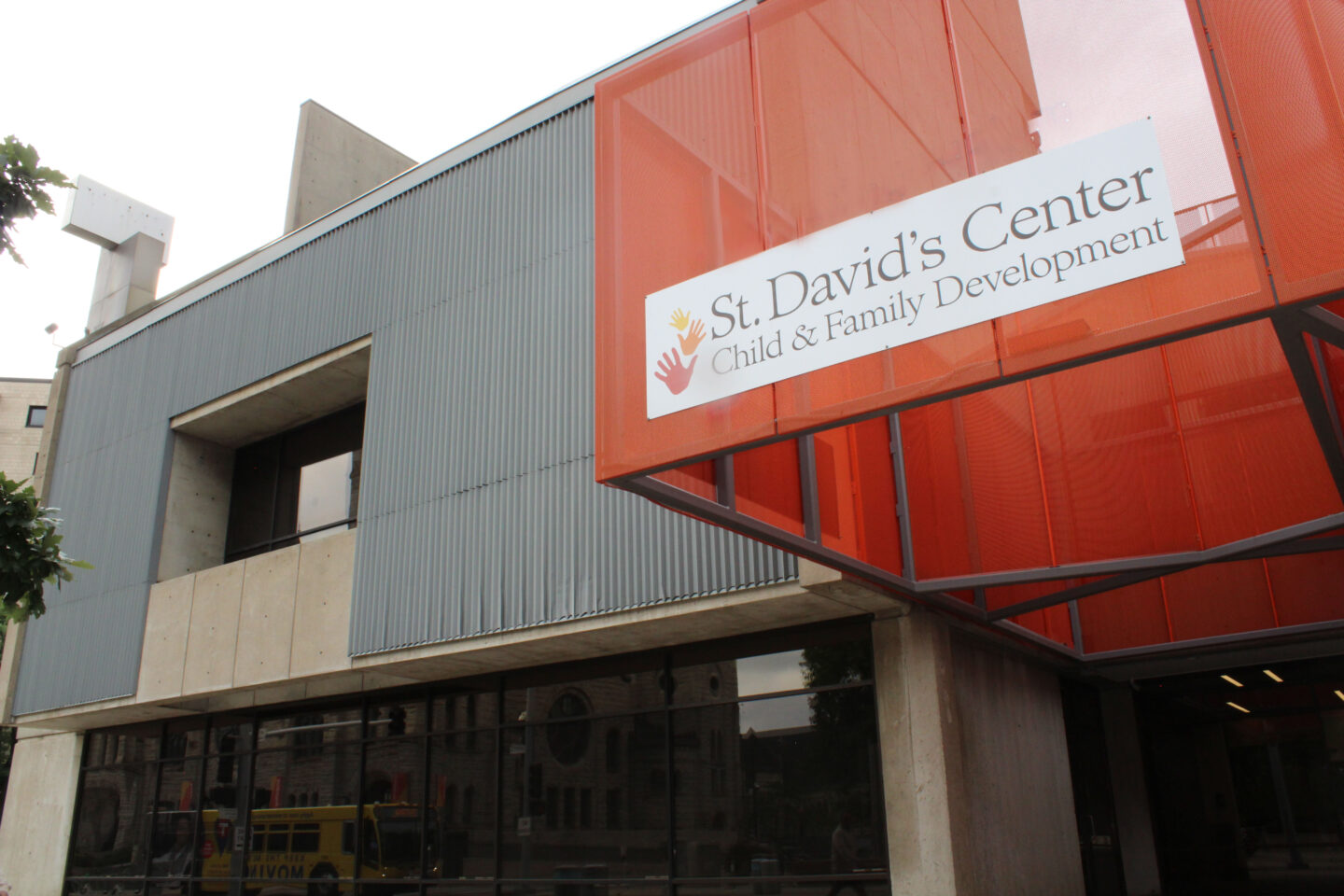 St. David's Center location on Nicollet Mall 2024